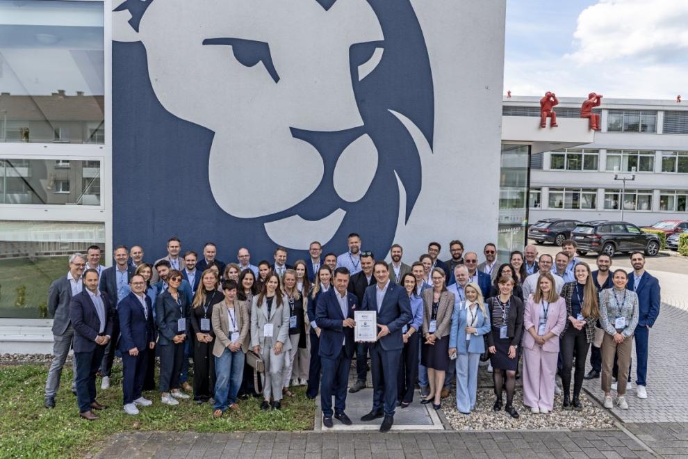 NOVOMATIC makes brand history as the first gaming technology company worldwide to achieve ISO 20671 “Certified Brand” status