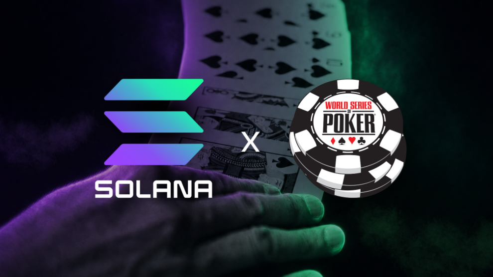 Solana becomes presenting sponsor of the World Series of Poker