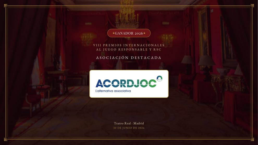 ACORDJOC reivindica la fuerza de las pymes y la unión sectorial tras recibir el Premio a la Asociación Destacada 2026