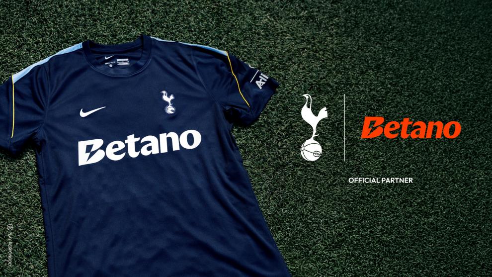 Betano se convierte en socio oficial del Tottenham Hotspur en una alianza estratégica hasta 2029