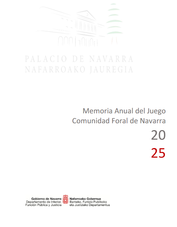El juego mueve 308,1 millones de euros en Navarra en 2025 y marca máximo de la serie, impulsado por las apuestas y las máquinas
TODOS LOS DATOS