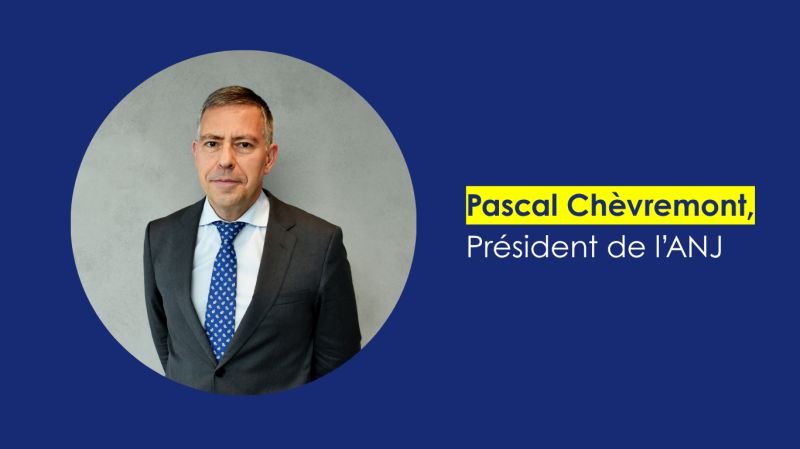 Pascal Chèvremont, nombrado presidente de la Autorité Nationale des Jeux de Francia
