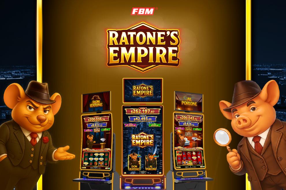 FBM® lanza Ratone’s Empire en México