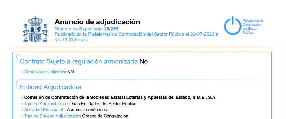 SELAE adjudica a IMQ Ibérica, Entidad de Certificación, un curso de compliance