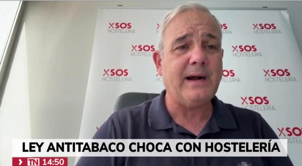 VÍDEO | SOS HOSTELERÍA alerta en Telemadrid: prohibir fumar en las terrazas pone en riesgo 300.000 empleos y 30.000 bares