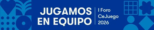 Cita con CeJuego el 14 de octubre para su primer foro: «Jugamos en equipo» Cita con CeJuego el 14 de octubre para su primer foro: «Jugamos en equipo»