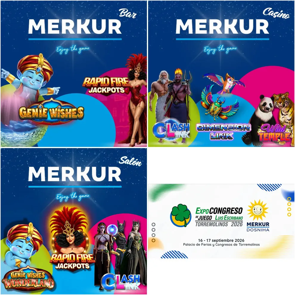 ¡MUY ATENTOS A TODAS LAS SORPRESAS DE MERKUR DOSNIHA EN TORREMOLINOS! ¡MUY ATENTOS A TODAS LAS SORPRESAS DE MERKUR DOSNIHA EN TORREMOLINOS!