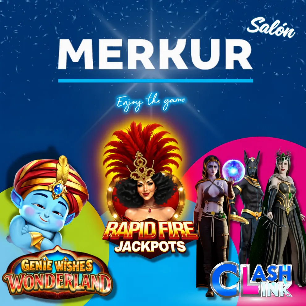 Innovación y nuevas experiencias de juego: la
apuesta de Merkur Dosniha para los SALONES