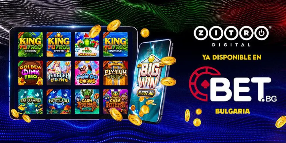 ZITRO DIGITAL REFUERZA SU PRESENCIA EN BULGARIA CON EL LANZAMIENTO DE SU CONTENIDO EN BET.BG