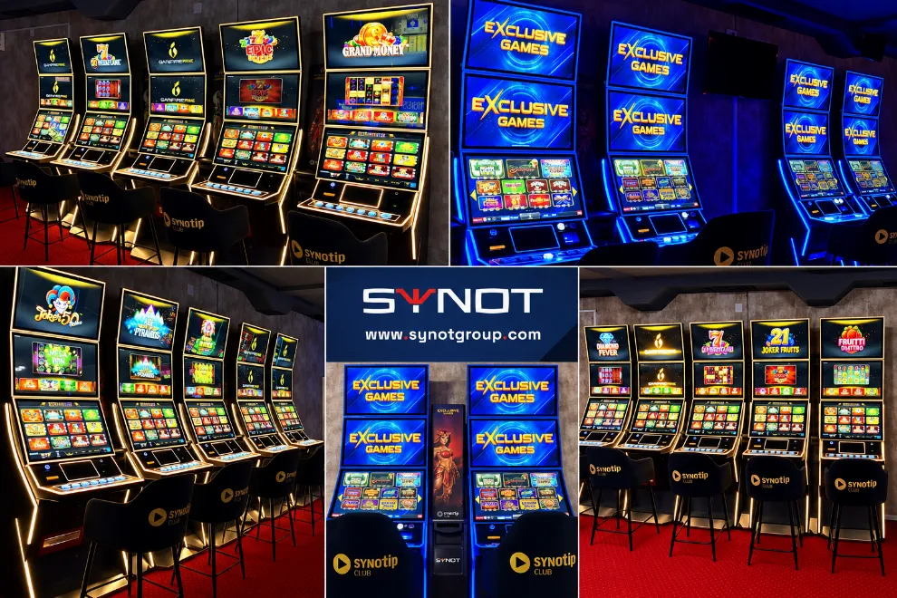 SYNOT amplía su presencia en Macedonia del Norte con un nuevo salón de juego SYNOTtip CLUB en Bogdanci