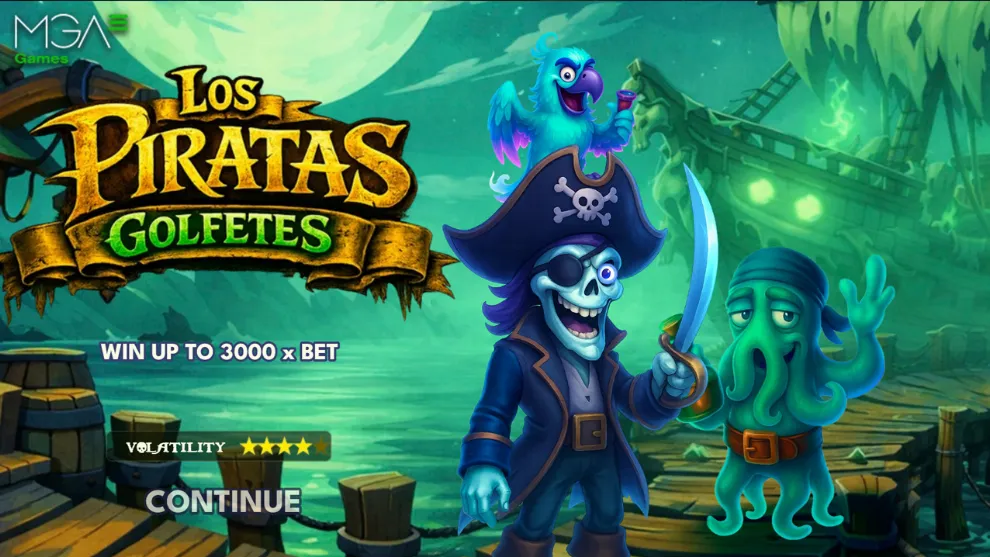 ¡MGA Games siempre por delante! ya nos trae un juego para Halloweeen: Los Piratas GolfetesVÍDEO