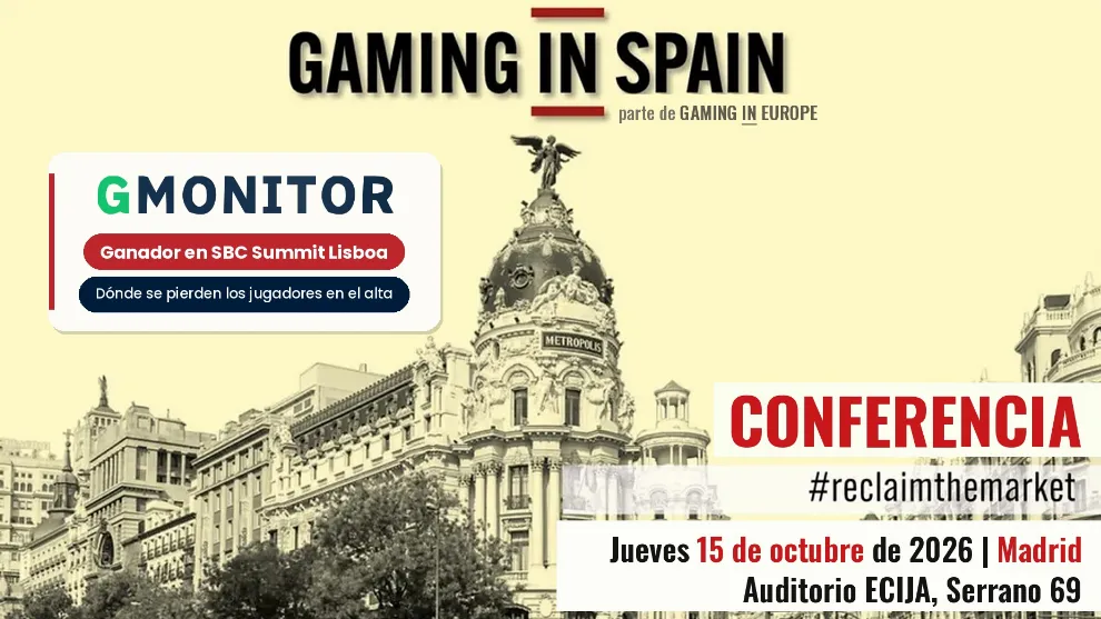 LAS CLAVESGMONITOR, ganador en el SBC Summit de Lisboa, lleva a Gaming in Spain su análisis de dónde abandonan los jugadores durante el registro