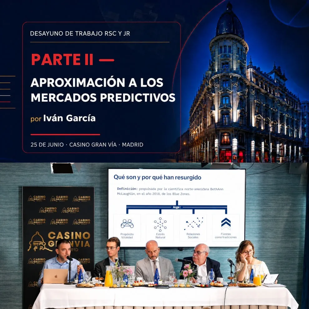 ANÁLISIS EXCLUSIVOAsí pueden transformar los mercados de predicción las apuestas y cambiar las reglas del juego ANÁLISIS EXCLUSIVOAsí pueden transformar los mercados de predicción las apuestas y cambiar las reglas del juego
