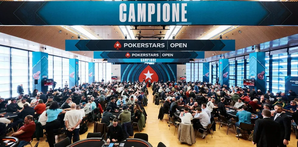 PokerStars impulsa el negocio del Casinò di Campione con grandes torneos que superan los cinco millones de euros en premios PokerStars impulsa el negocio del Casinò di Campione con grandes torneos que superan los cinco millones de euros en premios
