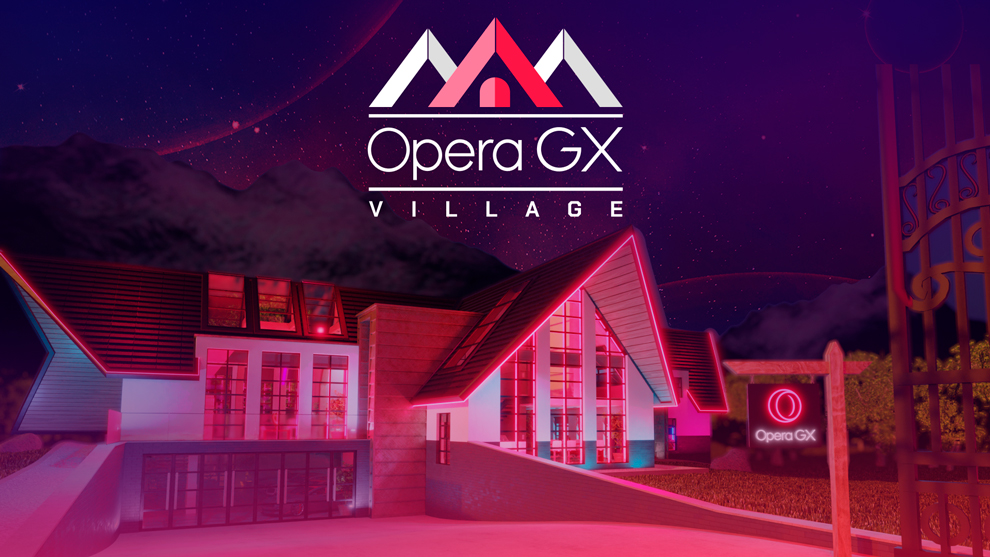Ostersund, Sweden - May 21, 2021: Opera GX Gaming Browser. Opera